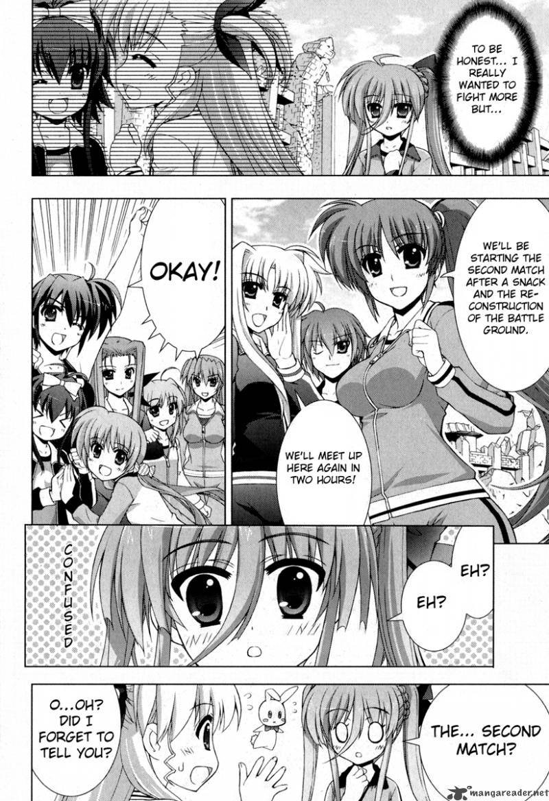 Magical Girl Lyrical Nanoha Vivid Chapter 16 Page 2