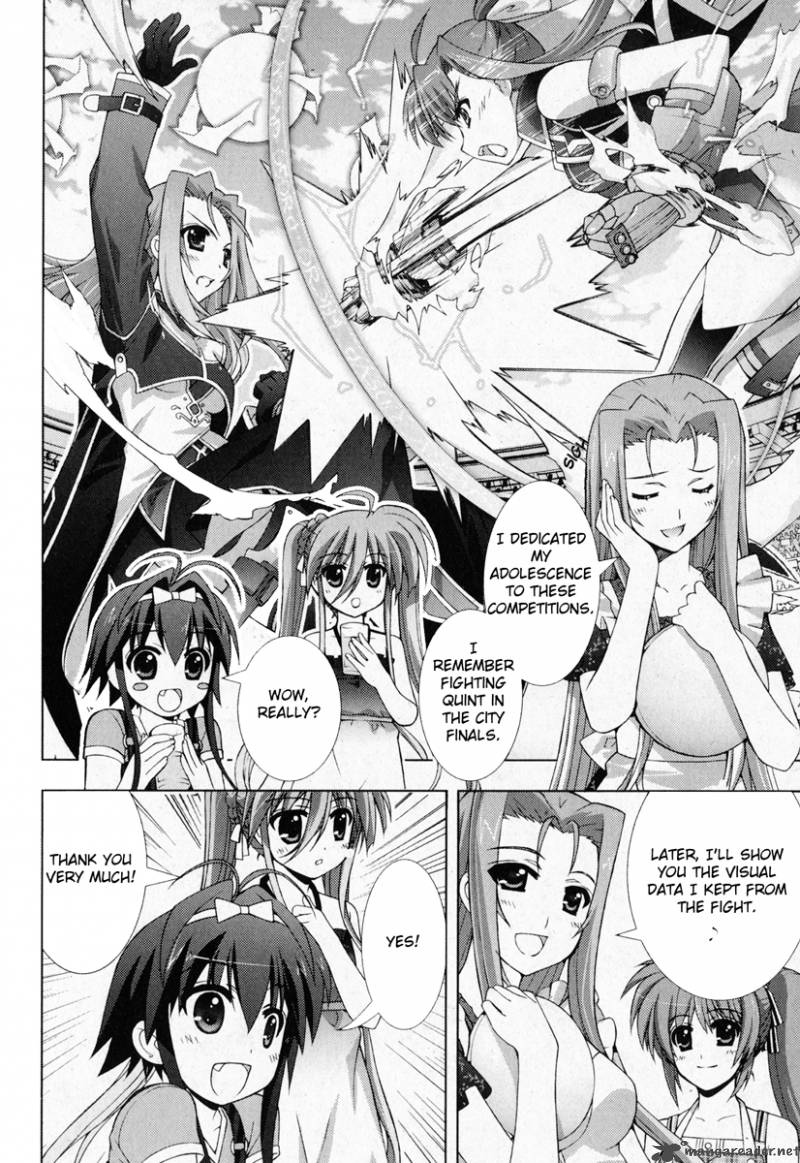 Magical Girl Lyrical Nanoha Vivid Chapter 16 Page 20