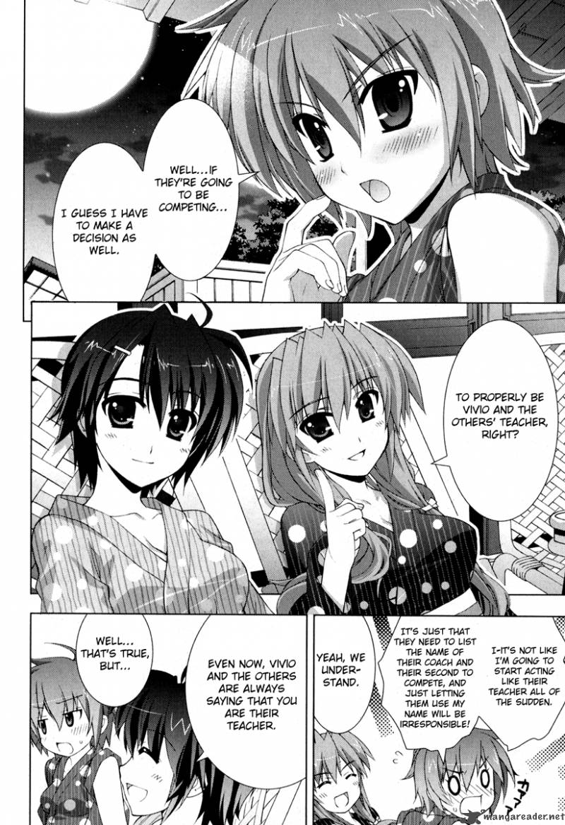 Magical Girl Lyrical Nanoha Vivid Chapter 16 Page 22