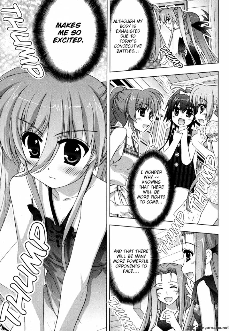 Magical Girl Lyrical Nanoha Vivid Chapter 16 Page 25