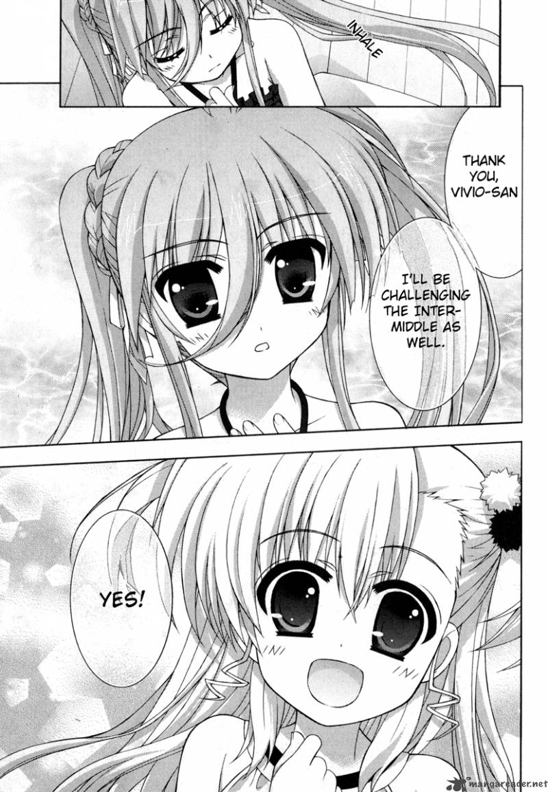 Magical Girl Lyrical Nanoha Vivid Chapter 16 Page 27