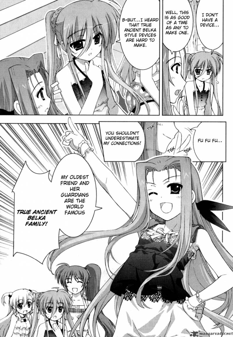 Magical Girl Lyrical Nanoha Vivid Chapter 16 Page 29