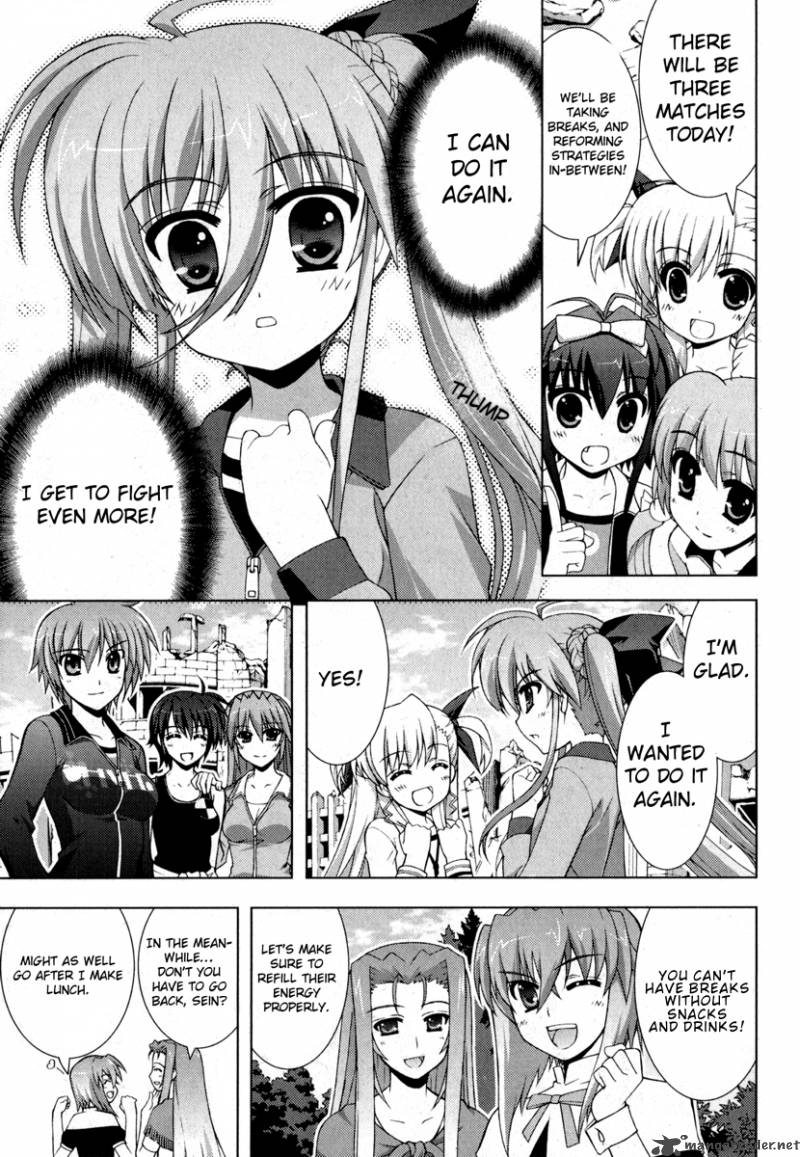 Magical Girl Lyrical Nanoha Vivid Chapter 16 Page 3