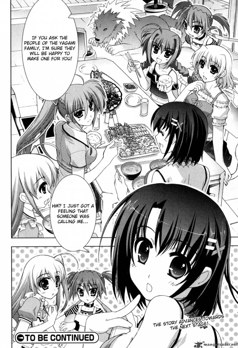 Magical Girl Lyrical Nanoha Vivid Chapter 16 Page 30