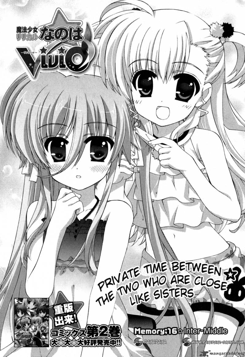 Magical Girl Lyrical Nanoha Vivid Chapter 16 Page 4