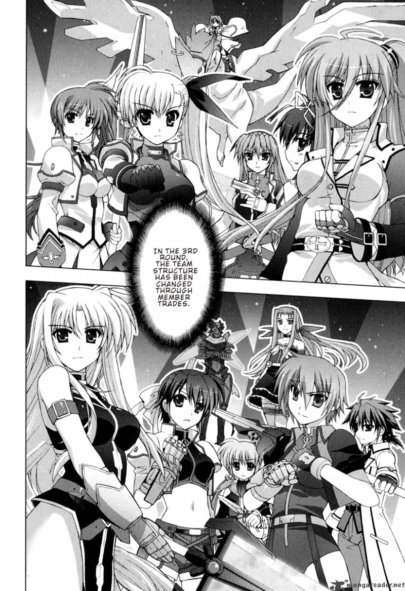 Magical Girl Lyrical Nanoha Vivid Chapter 16 Page 6