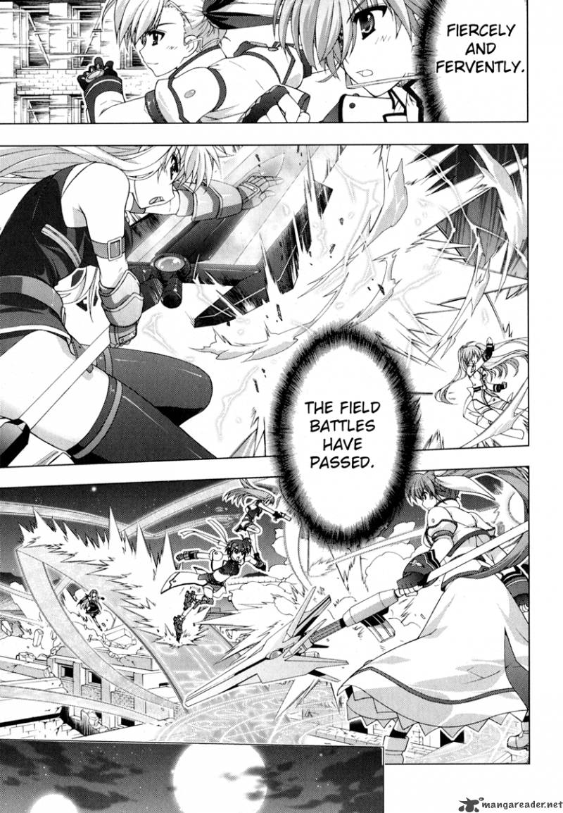 Magical Girl Lyrical Nanoha Vivid Chapter 16 Page 7