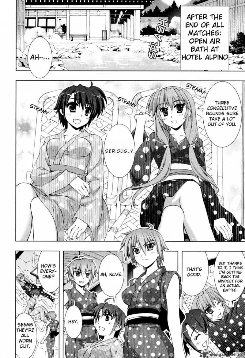 Magical Girl Lyrical Nanoha Vivid Chapter 16 Page 8