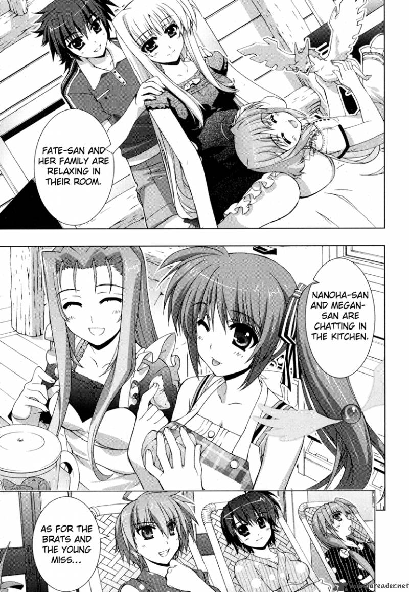 Magical Girl Lyrical Nanoha Vivid Chapter 16 Page 9