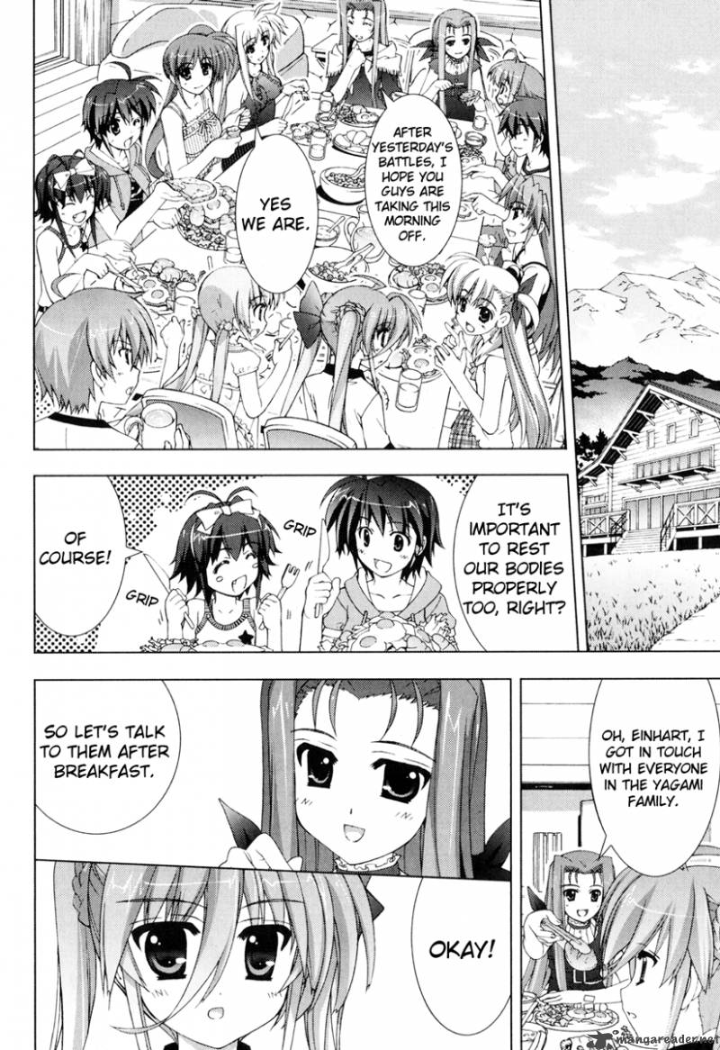 Magical Girl Lyrical Nanoha Vivid Chapter 17 Page 10