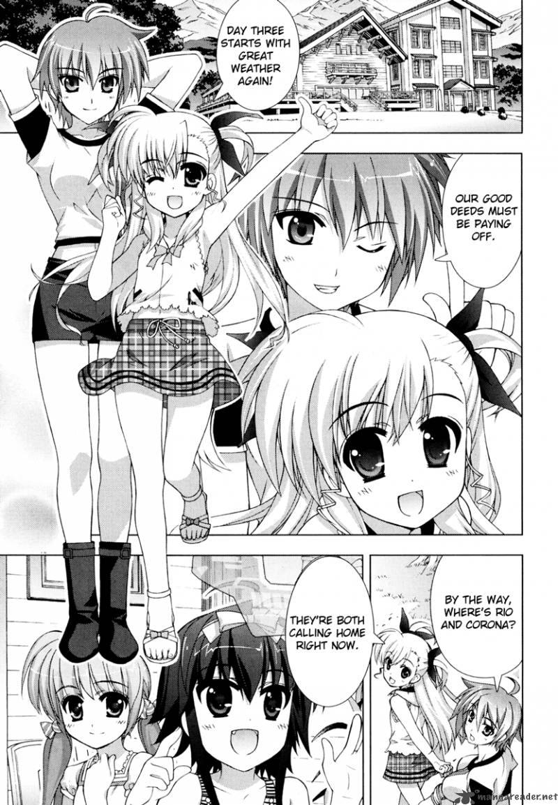 Magical Girl Lyrical Nanoha Vivid Chapter 17 Page 11