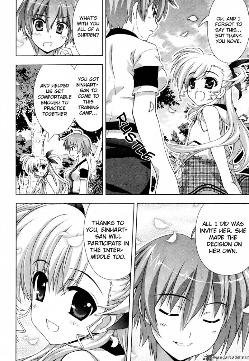 Magical Girl Lyrical Nanoha Vivid Chapter 17 Page 12