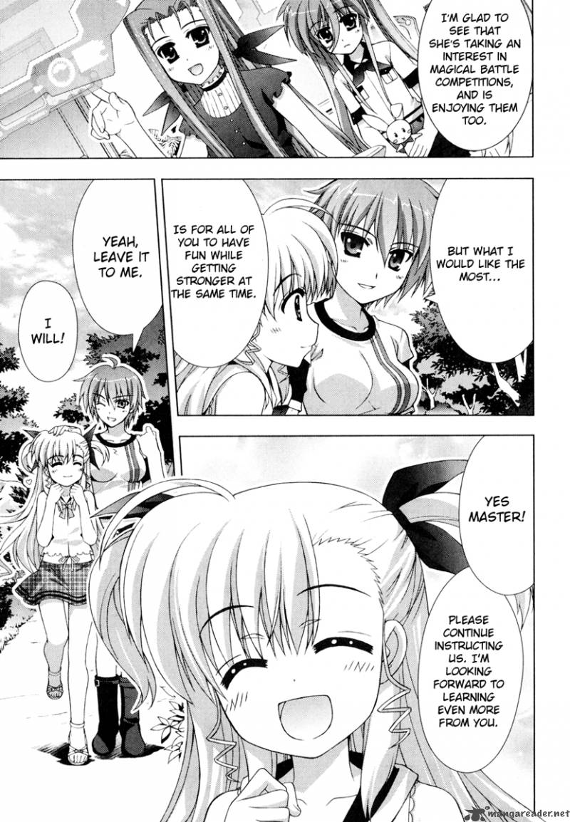 Magical Girl Lyrical Nanoha Vivid Chapter 17 Page 13