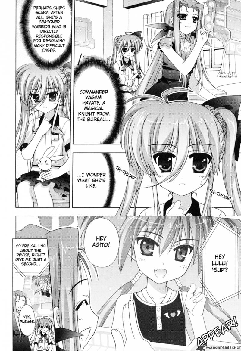 Magical Girl Lyrical Nanoha Vivid Chapter 17 Page 14