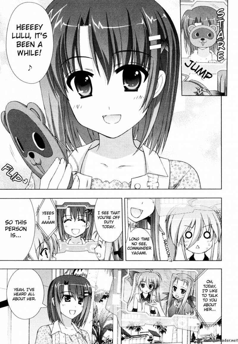 Magical Girl Lyrical Nanoha Vivid Chapter 17 Page 15