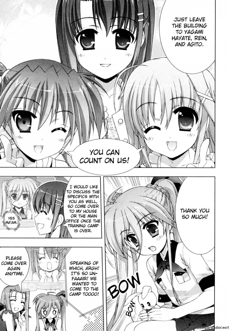 Magical Girl Lyrical Nanoha Vivid Chapter 17 Page 19