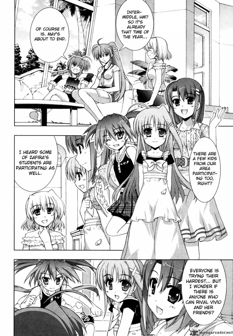 Magical Girl Lyrical Nanoha Vivid Chapter 17 Page 20