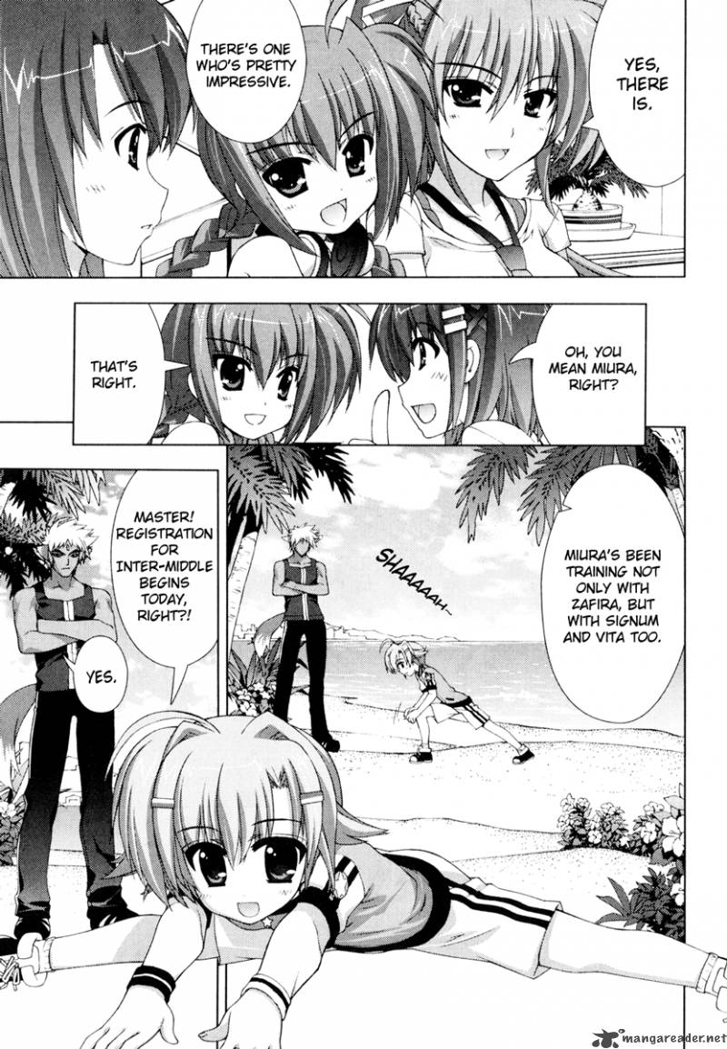 Magical Girl Lyrical Nanoha Vivid Chapter 17 Page 21