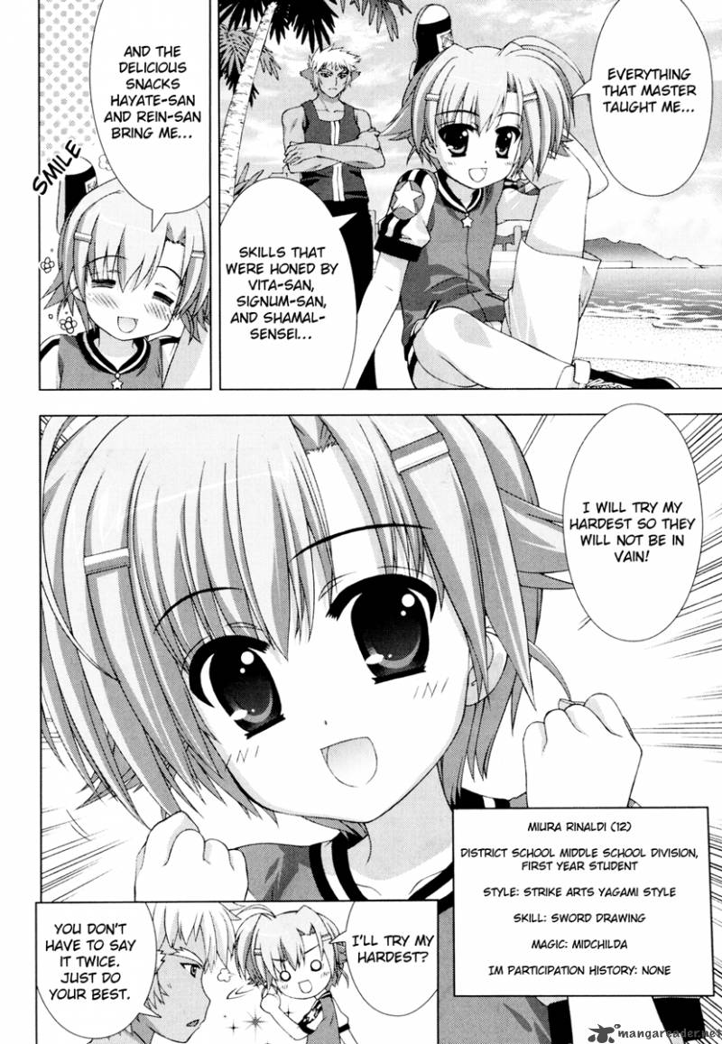 Magical Girl Lyrical Nanoha Vivid Chapter 17 Page 22