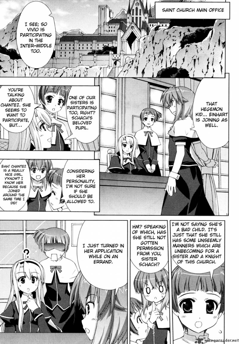 Magical Girl Lyrical Nanoha Vivid Chapter 17 Page 23