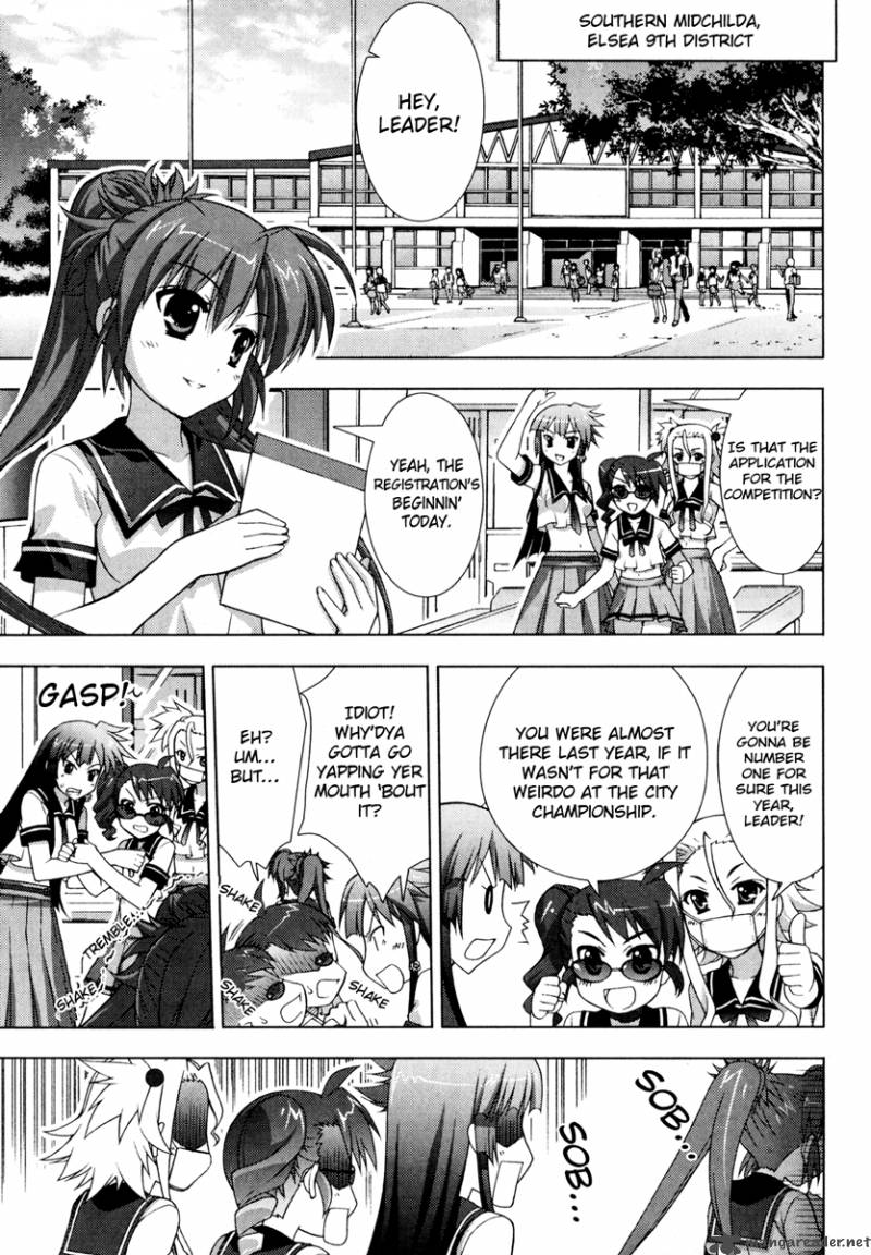 Magical Girl Lyrical Nanoha Vivid Chapter 17 Page 25