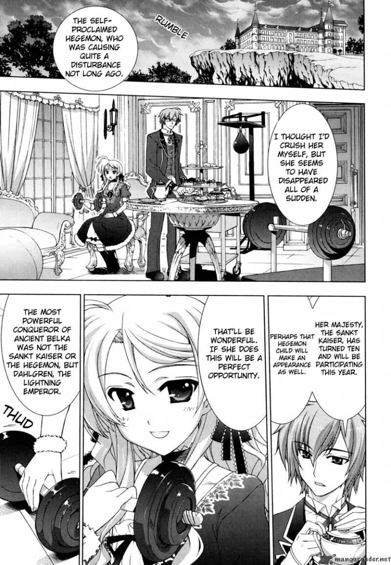 Magical Girl Lyrical Nanoha Vivid Chapter 17 Page 27