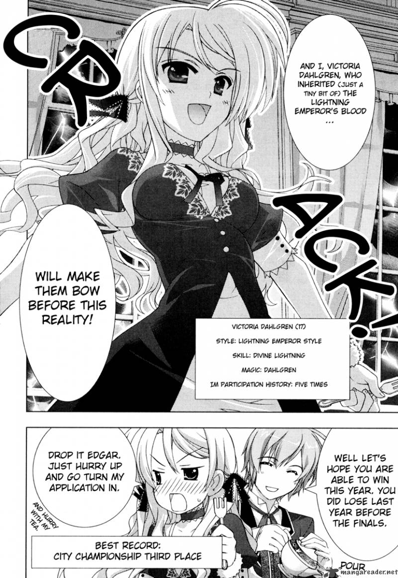 Magical Girl Lyrical Nanoha Vivid Chapter 17 Page 28