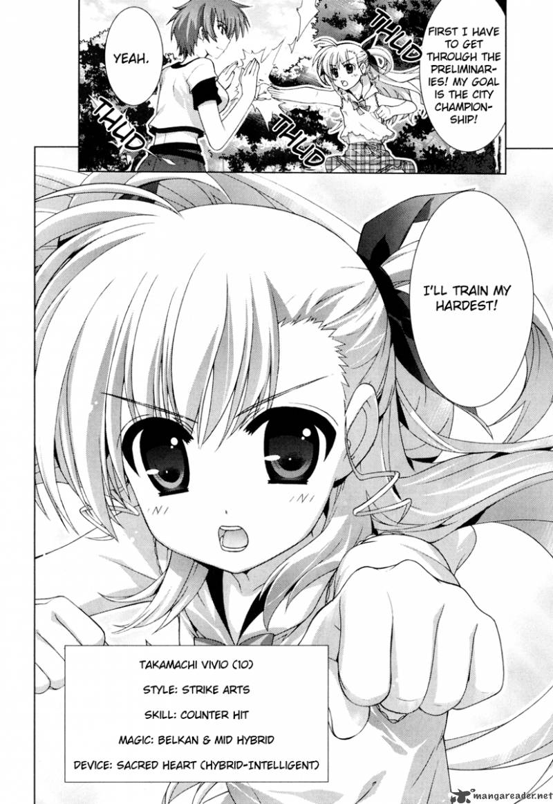 Magical Girl Lyrical Nanoha Vivid Chapter 17 Page 30