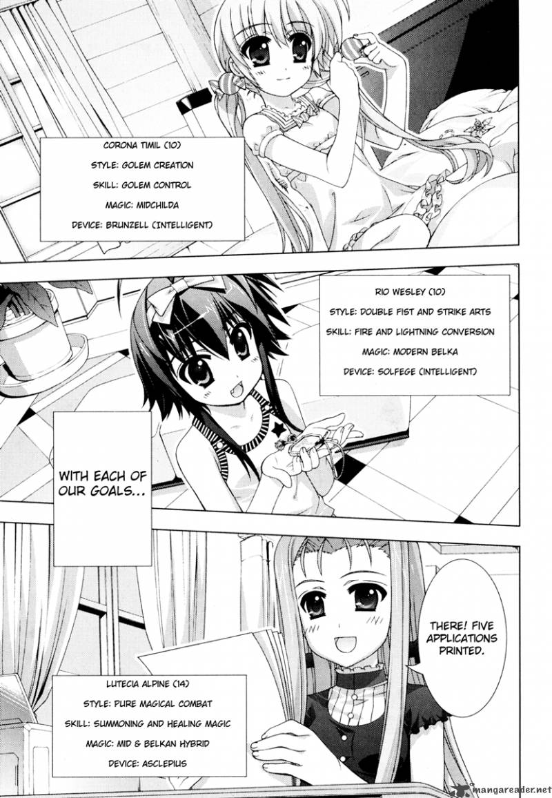 Magical Girl Lyrical Nanoha Vivid Chapter 17 Page 31