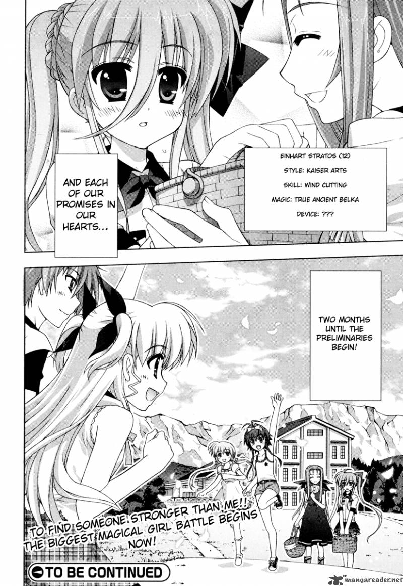 Magical Girl Lyrical Nanoha Vivid Chapter 17 Page 32