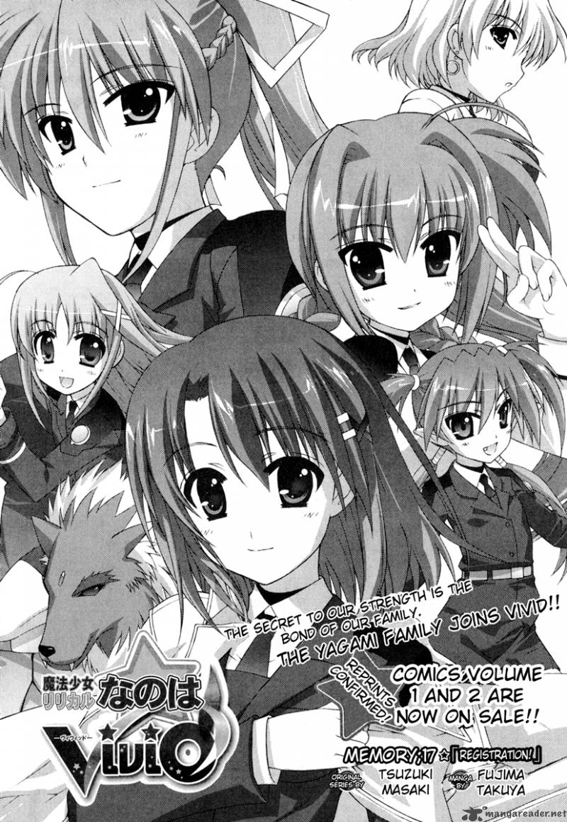 Magical Girl Lyrical Nanoha Vivid Chapter 17 Page 4