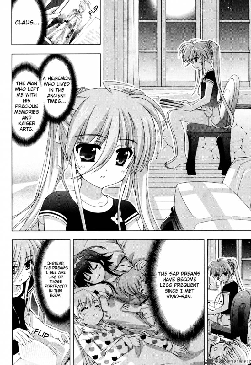 Magical Girl Lyrical Nanoha Vivid Chapter 17 Page 6