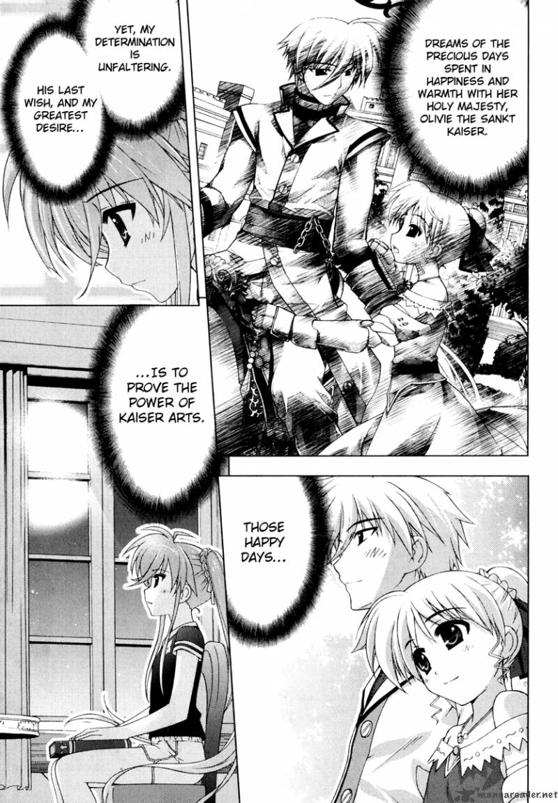 Magical Girl Lyrical Nanoha Vivid Chapter 17 Page 7