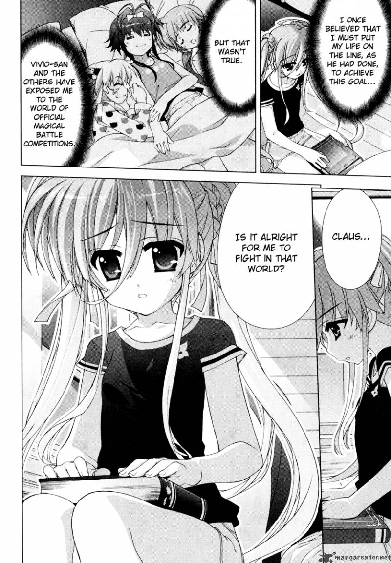 Magical Girl Lyrical Nanoha Vivid Chapter 17 Page 8