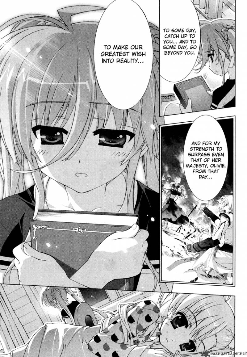 Magical Girl Lyrical Nanoha Vivid Chapter 17 Page 9