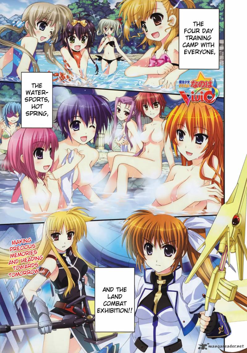 Magical Girl Lyrical Nanoha Vivid Chapter 18 Page 1