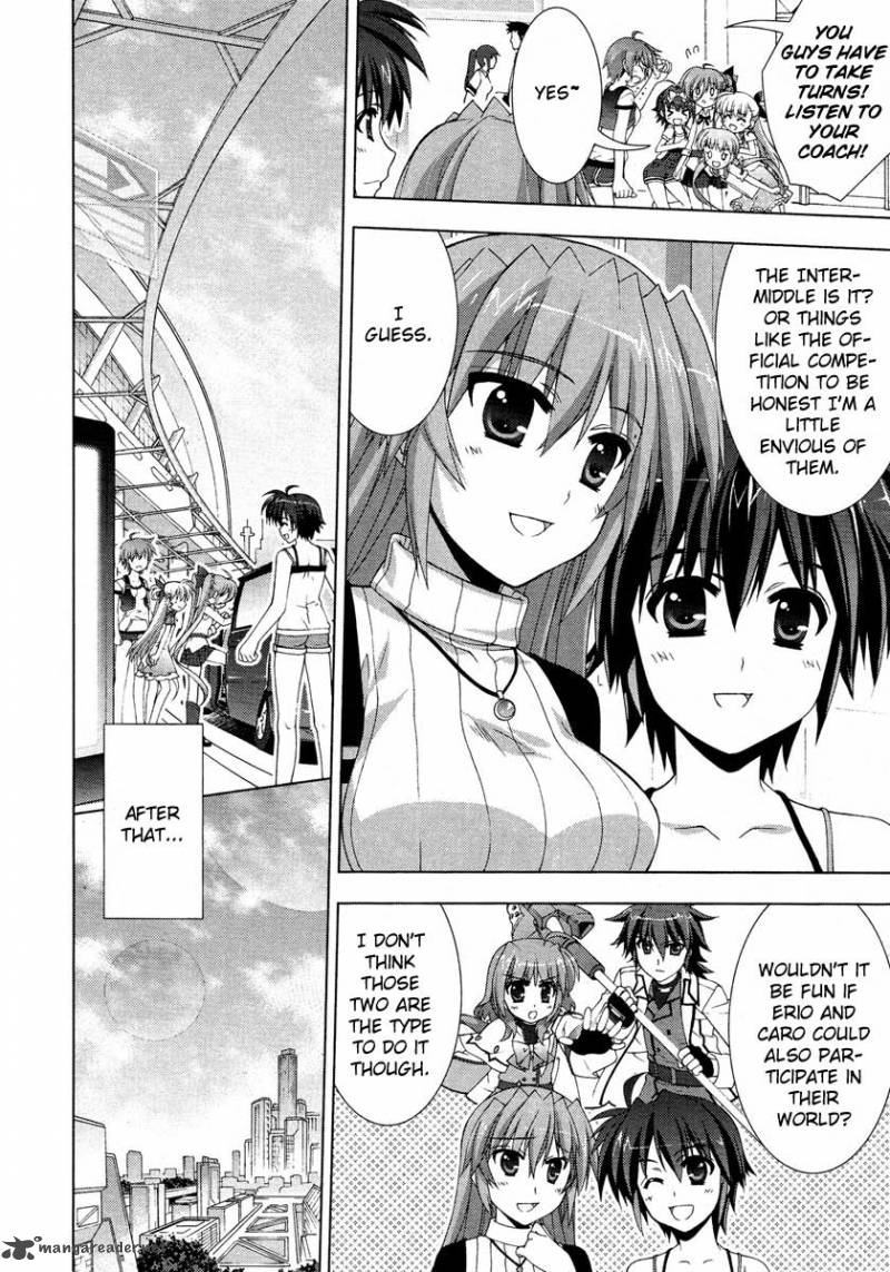 Magical Girl Lyrical Nanoha Vivid Chapter 18 Page 12