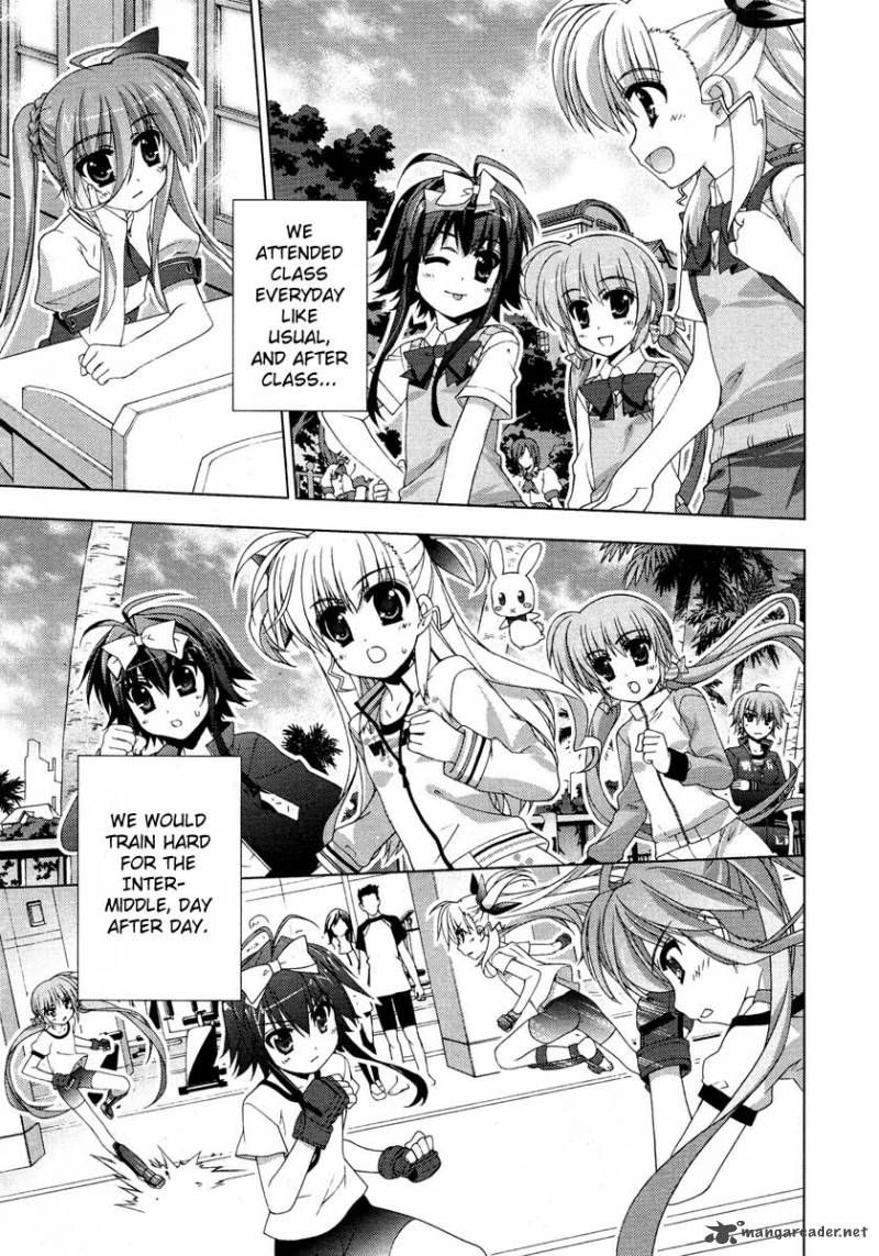 Magical Girl Lyrical Nanoha Vivid Chapter 18 Page 13