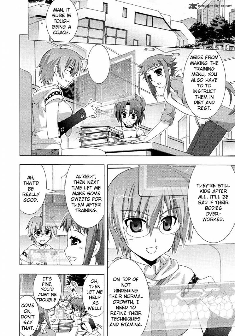 Magical Girl Lyrical Nanoha Vivid Chapter 18 Page 14