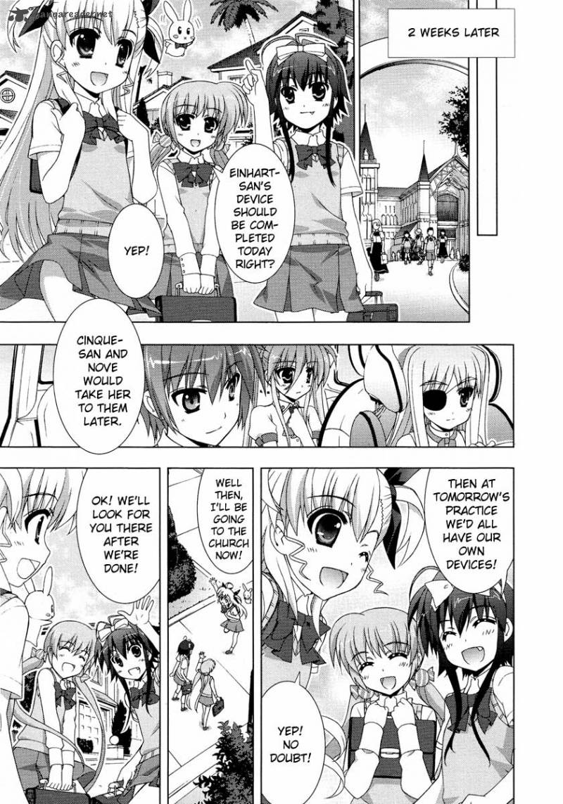 Magical Girl Lyrical Nanoha Vivid Chapter 18 Page 15