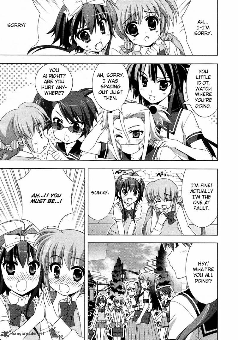 Magical Girl Lyrical Nanoha Vivid Chapter 18 Page 17