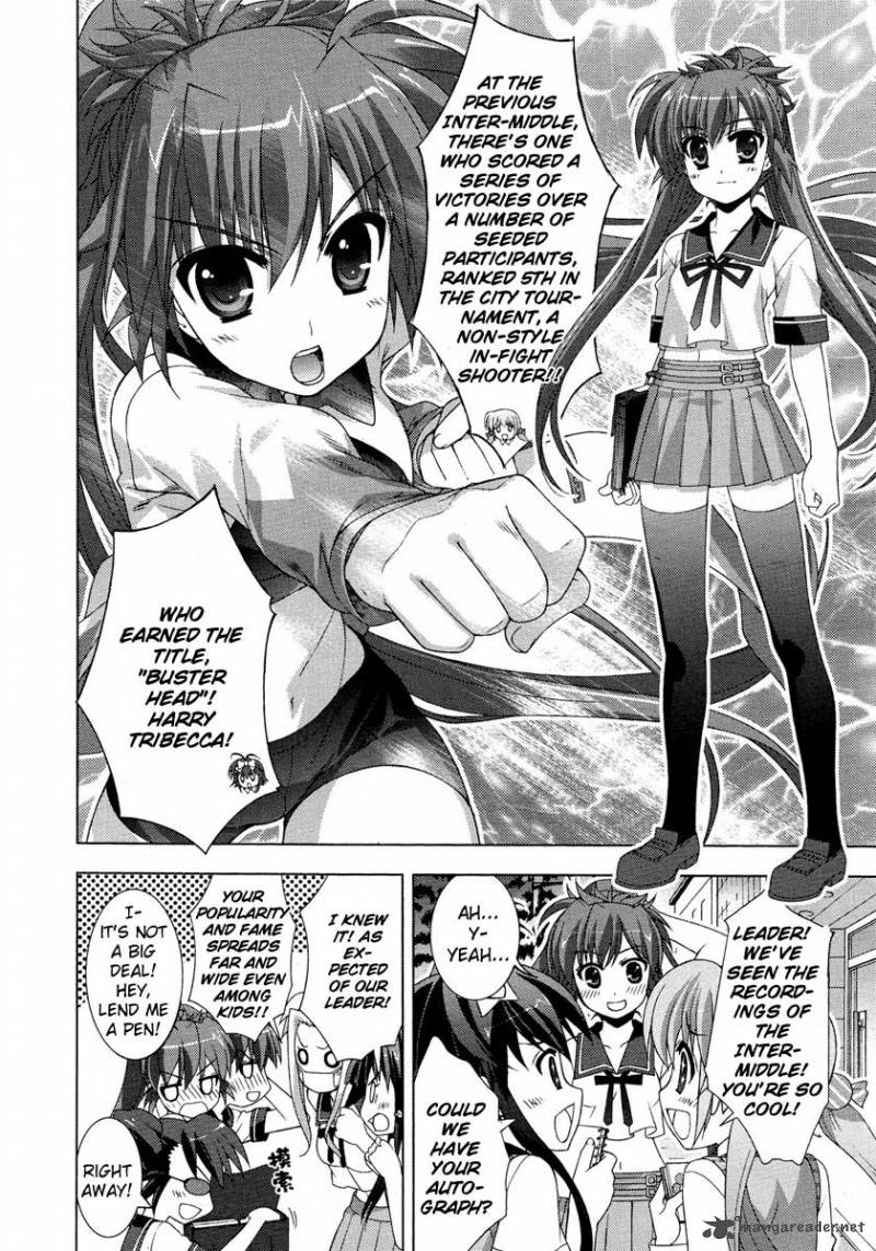 Magical Girl Lyrical Nanoha Vivid Chapter 18 Page 18