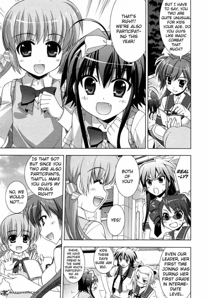 Magical Girl Lyrical Nanoha Vivid Chapter 18 Page 19