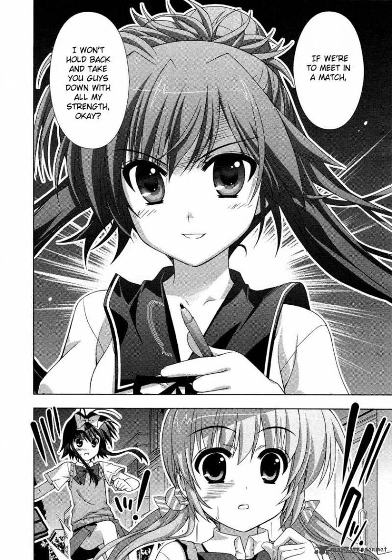 Magical Girl Lyrical Nanoha Vivid Chapter 18 Page 20