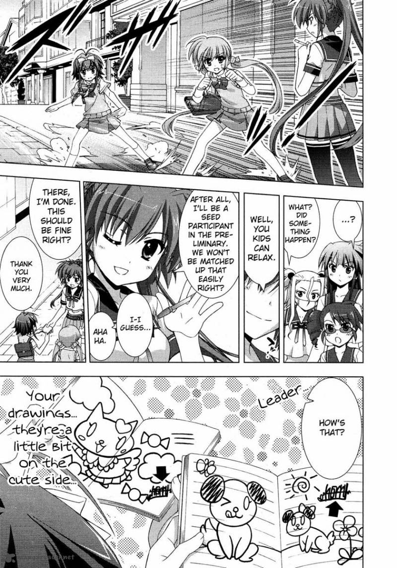 Magical Girl Lyrical Nanoha Vivid Chapter 18 Page 21