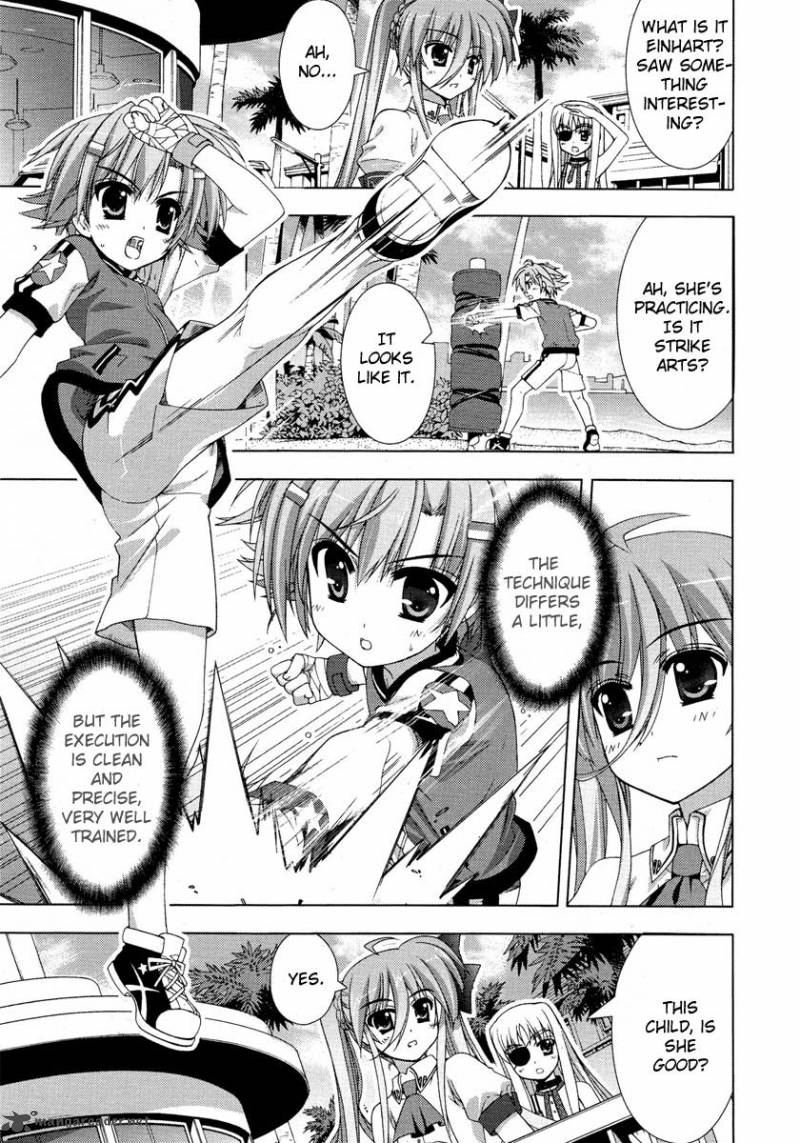 Magical Girl Lyrical Nanoha Vivid Chapter 18 Page 23