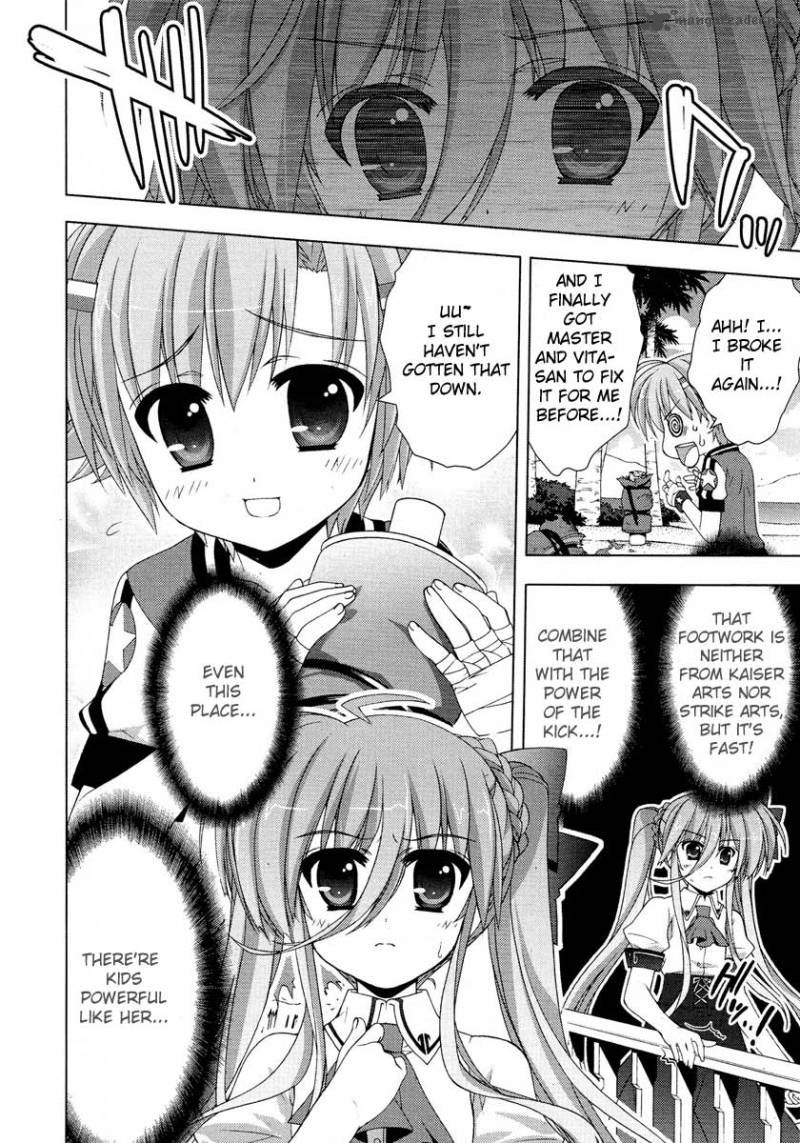 Magical Girl Lyrical Nanoha Vivid Chapter 18 Page 26