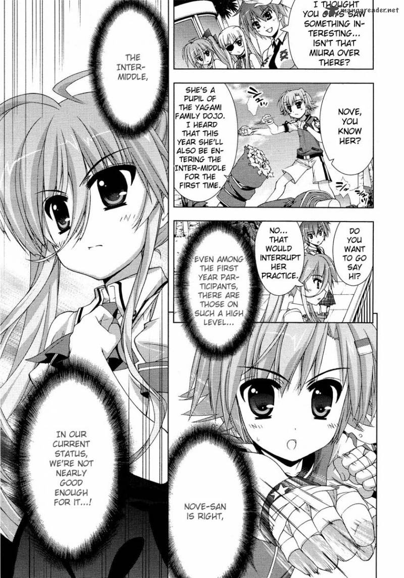 Magical Girl Lyrical Nanoha Vivid Chapter 18 Page 27