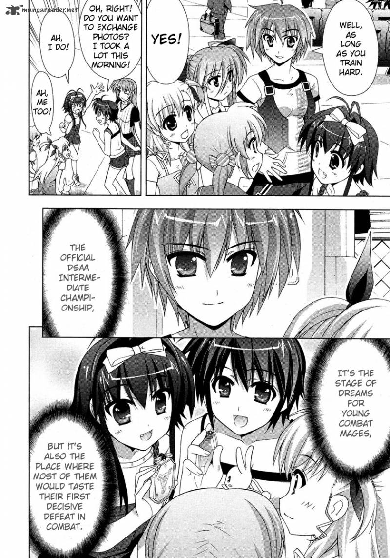 Magical Girl Lyrical Nanoha Vivid Chapter 18 Page 4