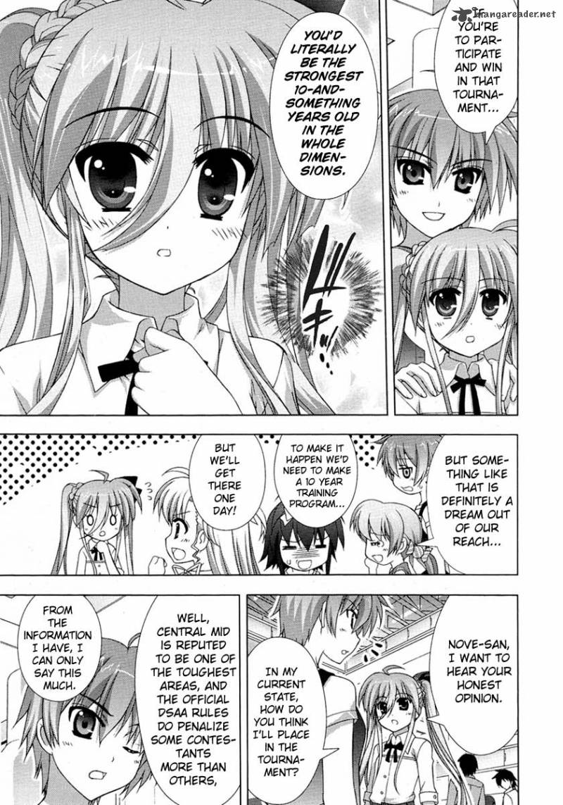 Magical Girl Lyrical Nanoha Vivid Chapter 18 Page 7